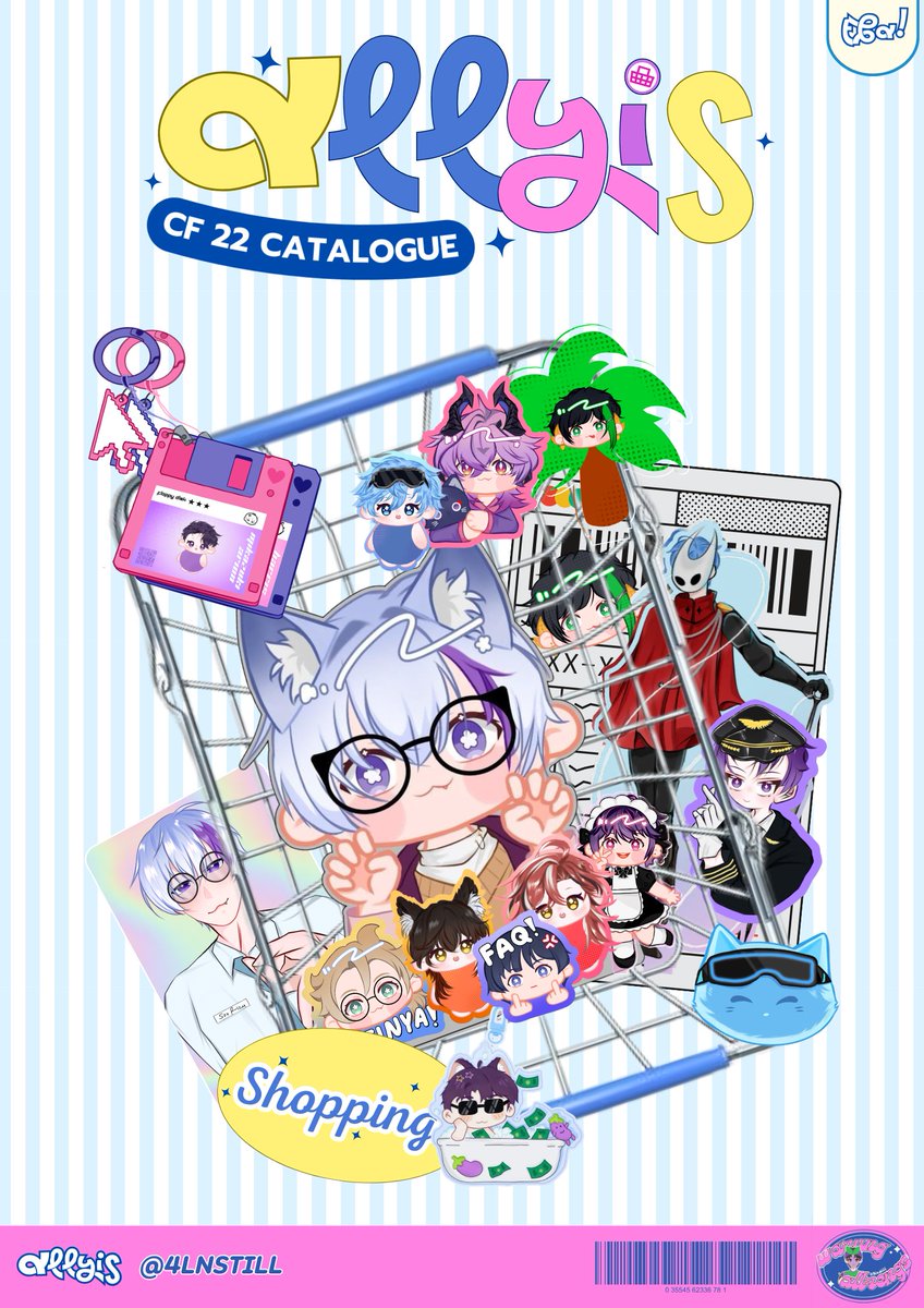 Allyi TERONG | CF22 M-09ab 🦝 tweet media