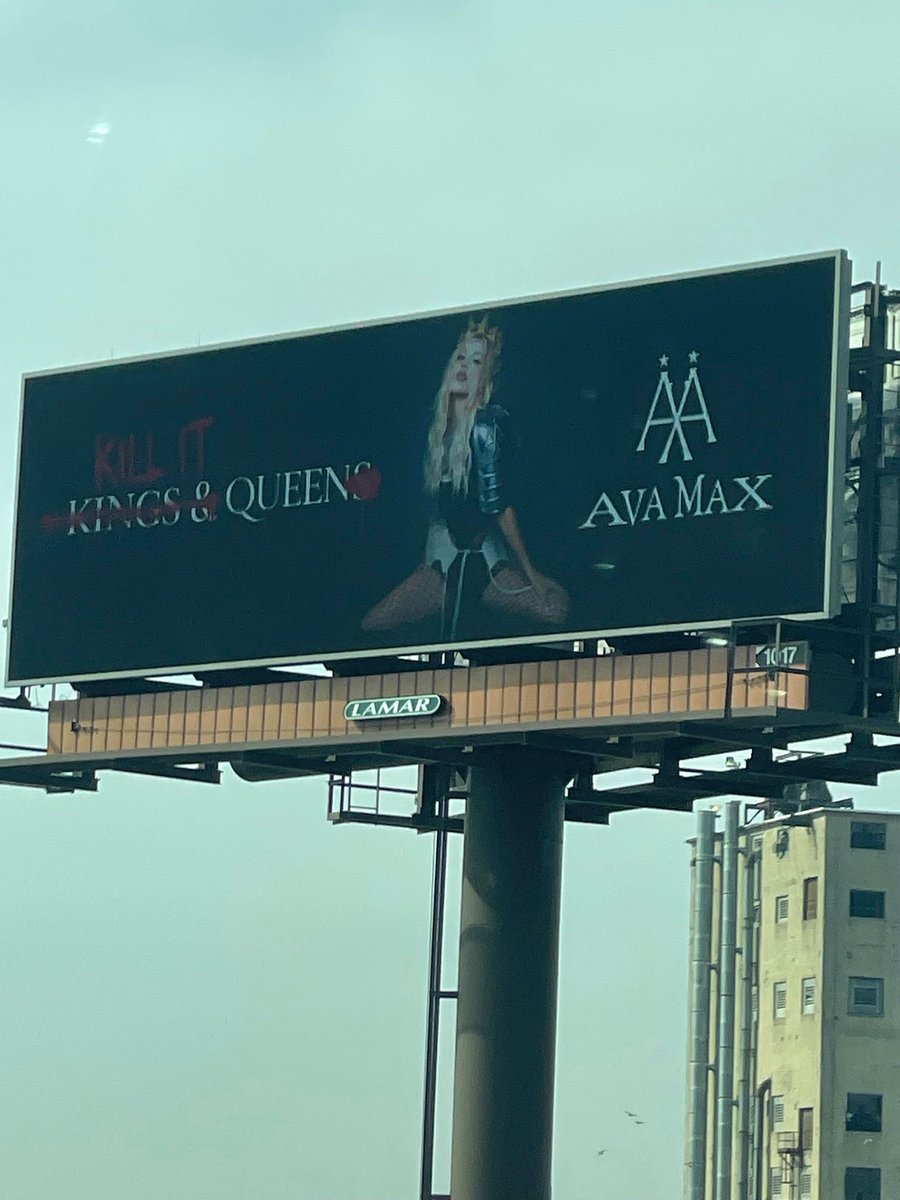 Info Ava Max tweet media