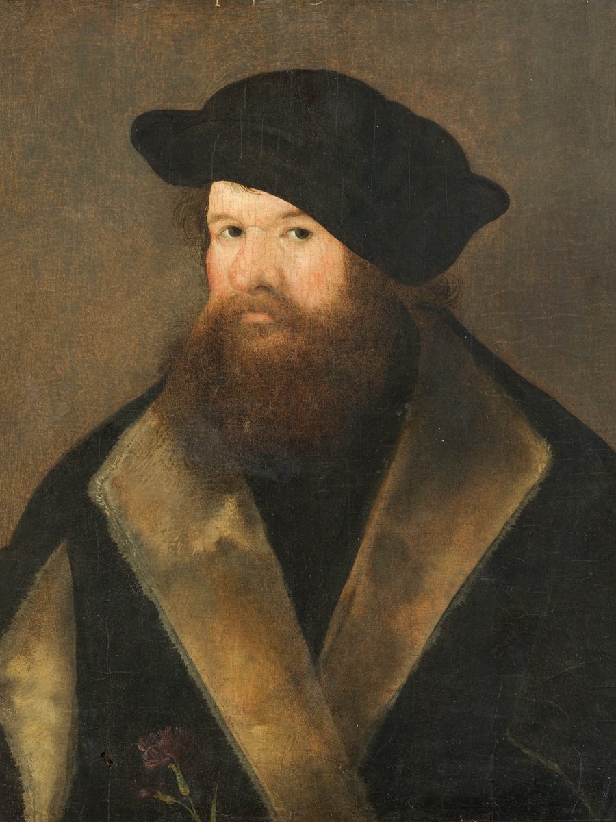 ColeccionMMoret's tweet photo. Las miradas de soslayo en los retratos de los #Holbein 
¿Cómo no adorar el arte del siglo XVI? https://t.co/N8C5GZ4CRO