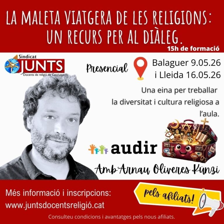 JUNTS DOCENTS DE RELIGIÓ tweet media