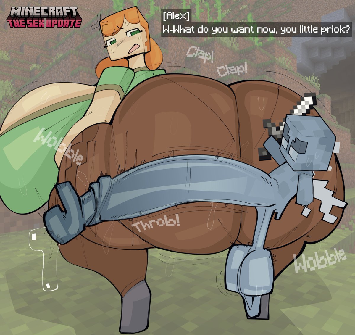 alex figuring out why vex rhymes with sex