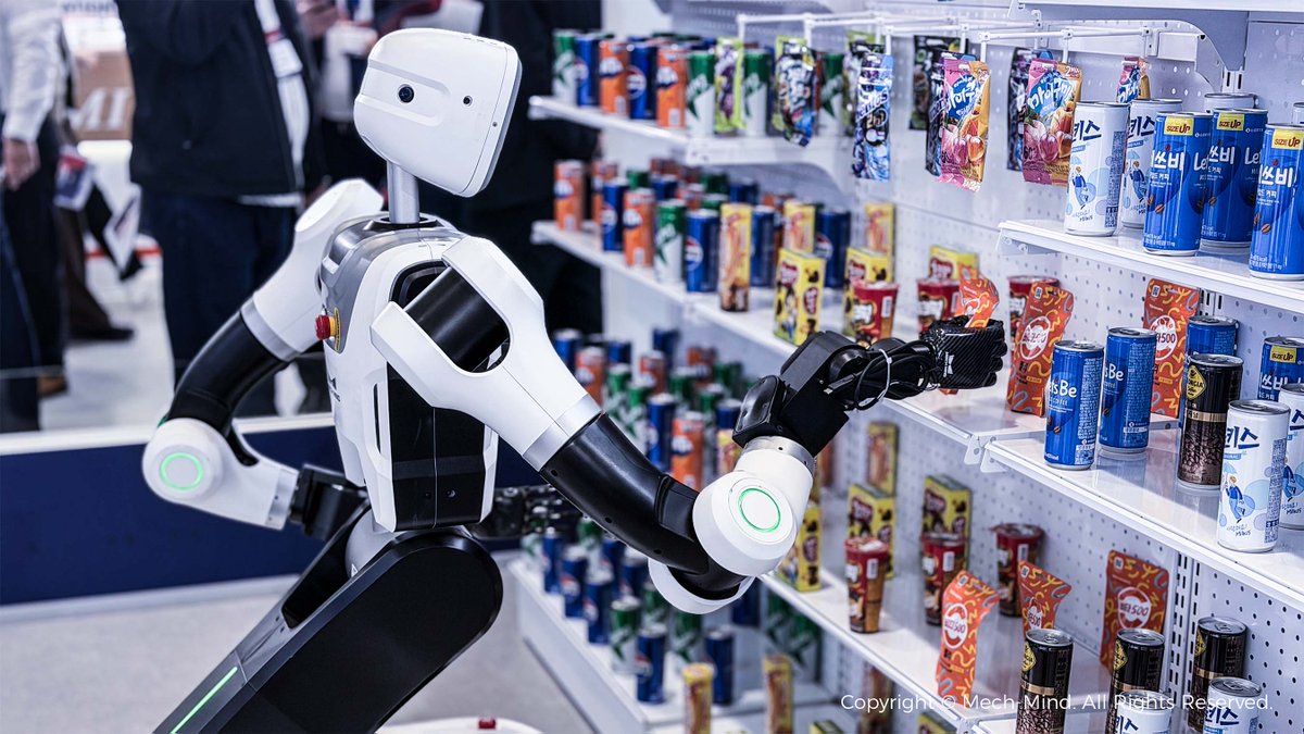 Mech-Mind Robotics tweet media