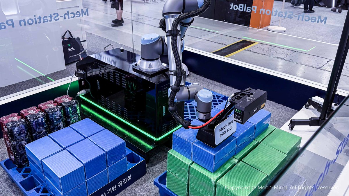 Mech-Mind Robotics tweet media