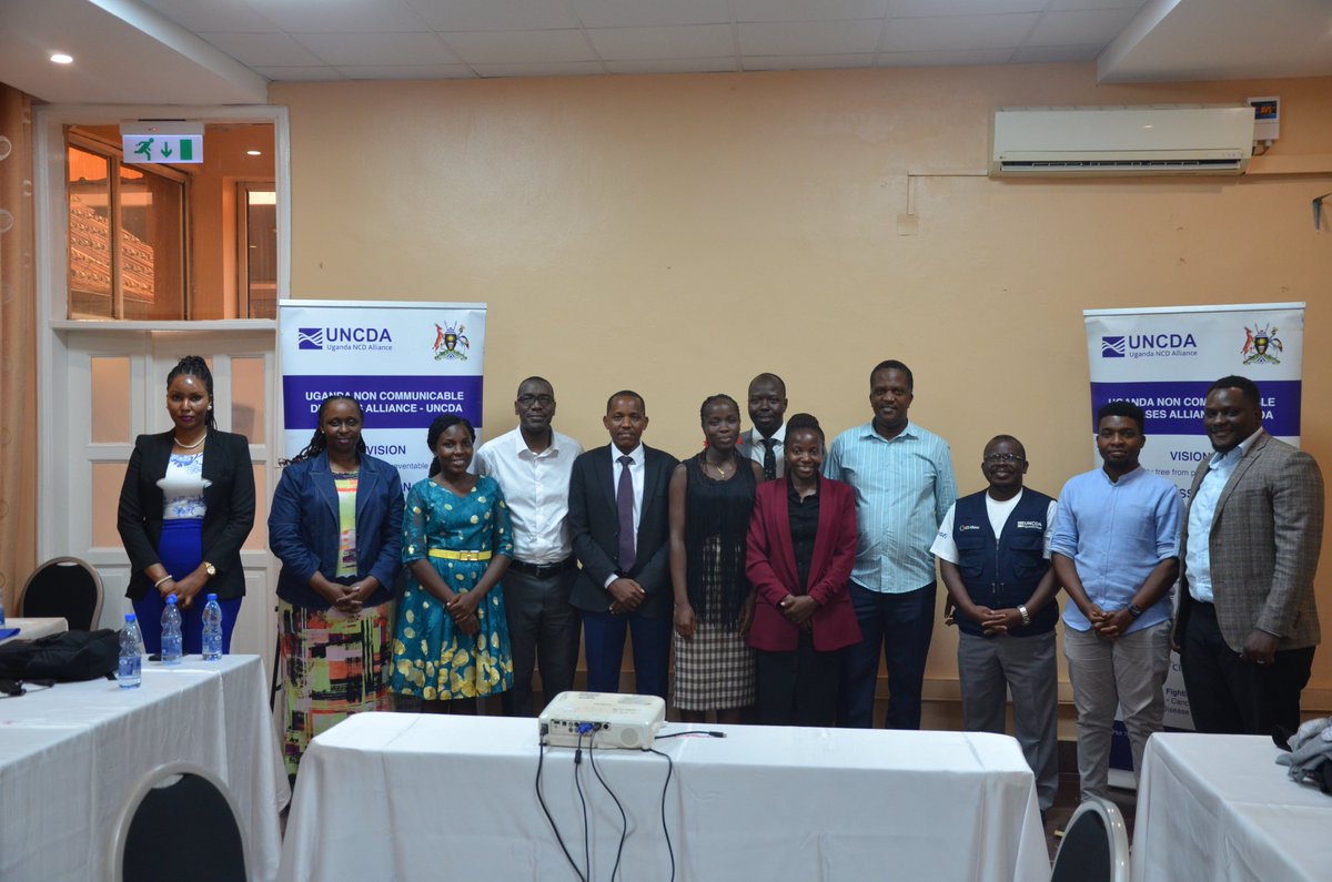Uganda NCD Alliance tweet media