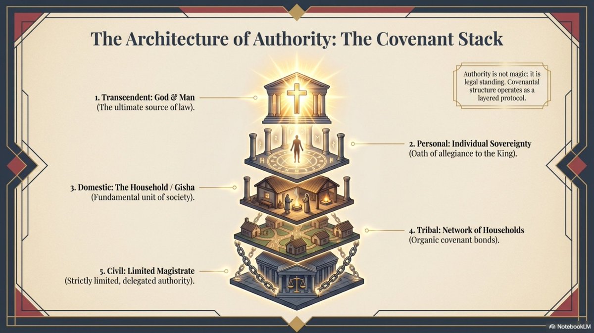 BryanBeloved's tweet photo. Sovereignty and why I think it's important to understand and apply... Christians will be more familiar with the references...

there is no imminent Rapture...the Mandate is not escapism. 

It is not about waiting to fly away and leaving the mess behind.

The scrips describe something I call occupational stewardship. That is a critical pivot. You are not waiting for a rescue boat. Christ already won and judged the old temple and installed a new covenant in 70ad.

You are commanded to enforce a victory that has already been won here. Col 2:15

And now we get back to too taking dominion... The rulers and powers in place are squatters... we do not reform the swamp, we don't plead to the beast system to take us more seriously... We build parallel systems... We don't passively wait for the king to return. 

Oh, and return He will. With fire Rev 20:7-9