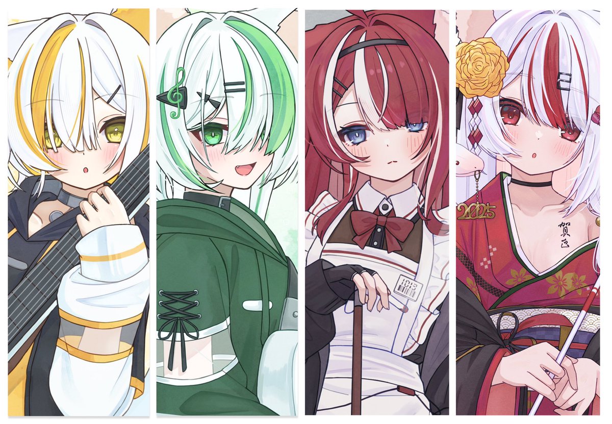 お知らせ］ イラストのご依頼お受けしております！ ご相談からお受けし