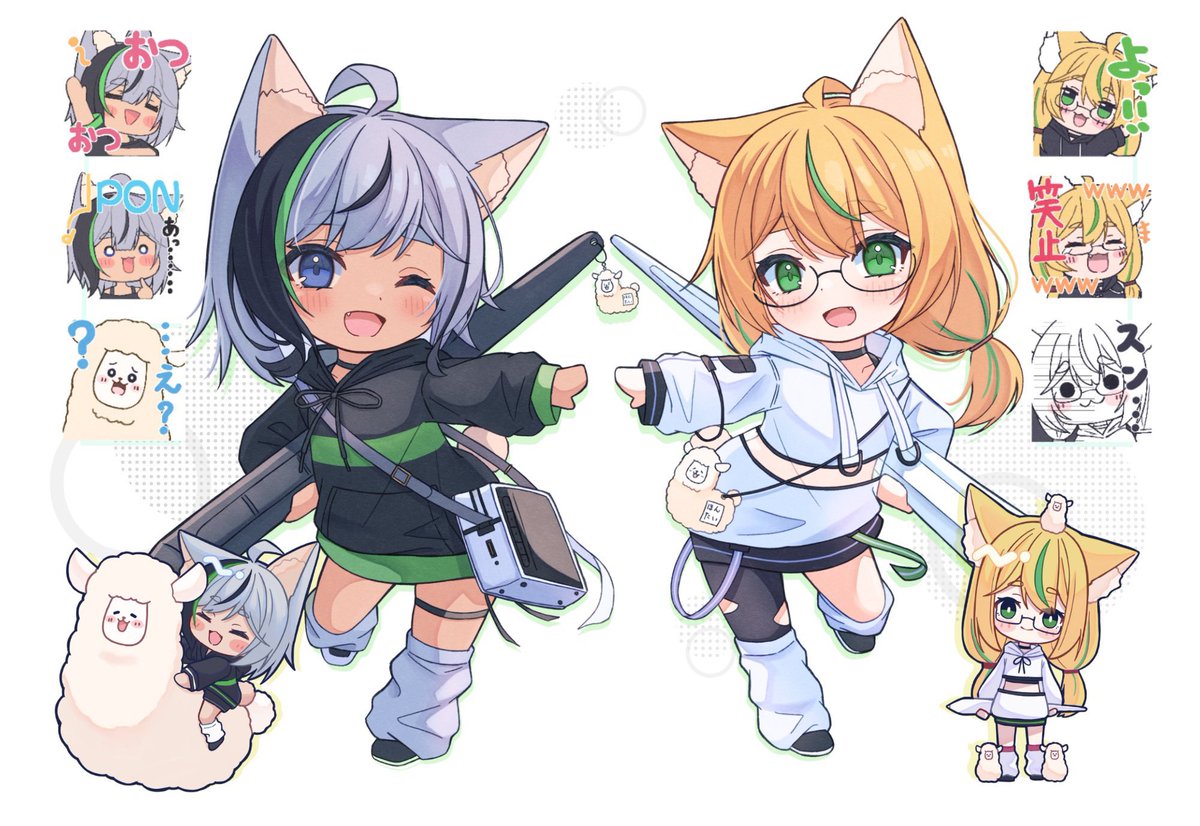 イラストのご依頼お待ちしております!
キャラデザや歌ってみた、一枚絵、SDイラストなど色々なイラストを描かせていただいております
ご相談から受け付けております!🙌
DMまたはメール✉️(プロフィール記載)
にご連絡下さい!
よろしくお願いします
#イラスト依頼 #イラストレーター募集