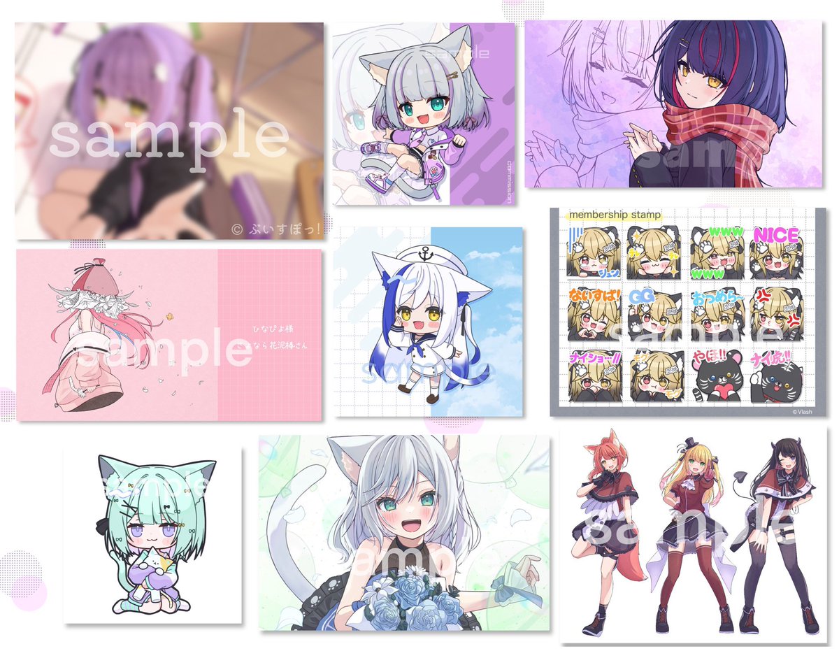 イラストのご依頼お待ちしております!
キャラデザや歌ってみた、一枚絵、SDイラストなど色々なイラストを描かせていただいております
ご相談から受け付けております!🙌
DMまたはメール✉️(プロフィール記載)
にご連絡下さい!
よろしくお願いします
#イラスト依頼 #イラストレーター募集