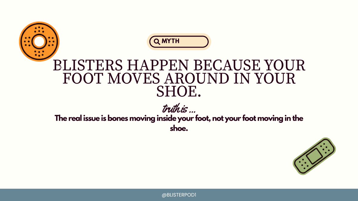 Blister Prevention tweet media