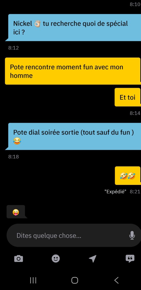 jolodu53's tweet image. Grindr pour discuter seulement ? Donc on est d’accord… c’est comme inviter quelqu’un à la maison pour faire une partie de Monopoly 😏 
#Humour #Grindr #SecondDegré