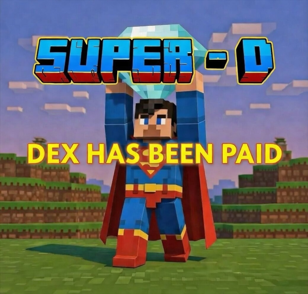 Coin called by <a href="/wheres_lodo/">WheresLodo</a> and paid DEX. Bedrock Tech initiated! LFG! CA: 6zn3oaB2sdBrjVmcfUyzKrhW3CF8JH33LndbRWpipump