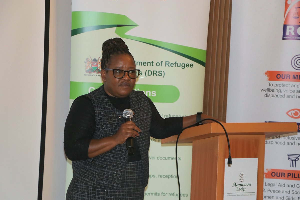 Department of Refugee Services tweet media