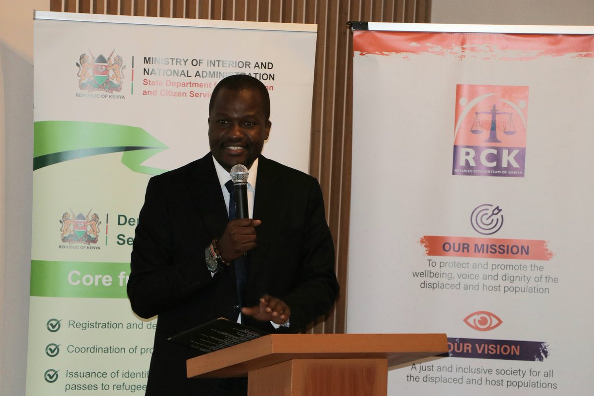 Department of Refugee Services tweet media