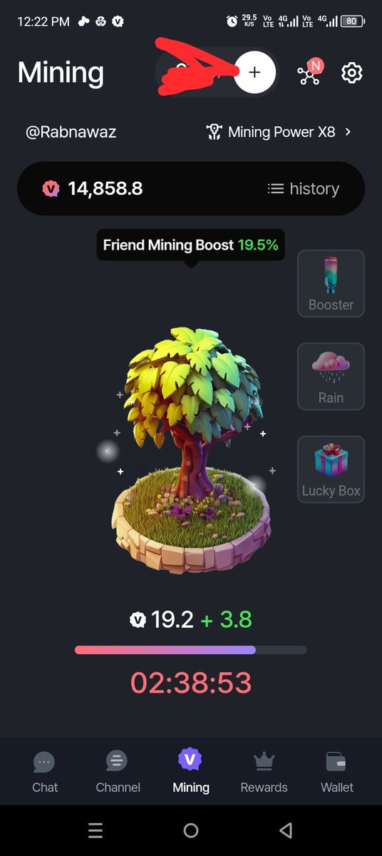 Verychat tweet media