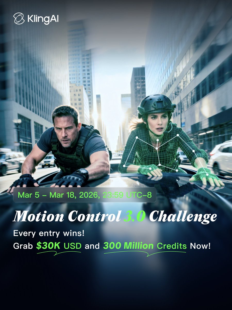 Kling AI tweet media