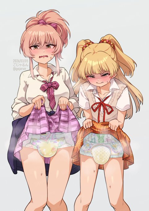 【Skeb依頼】紙おむつおもらしたくしあげミカリカ 
https://t.co/IOkHUG3KCF 