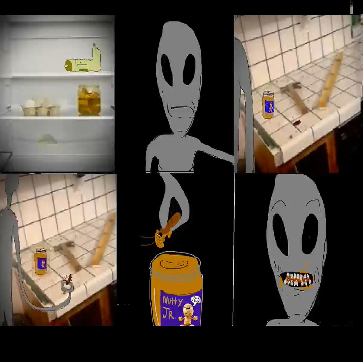 abusive clown stroking his shit (@abusivehis91373) on Twitter photo 