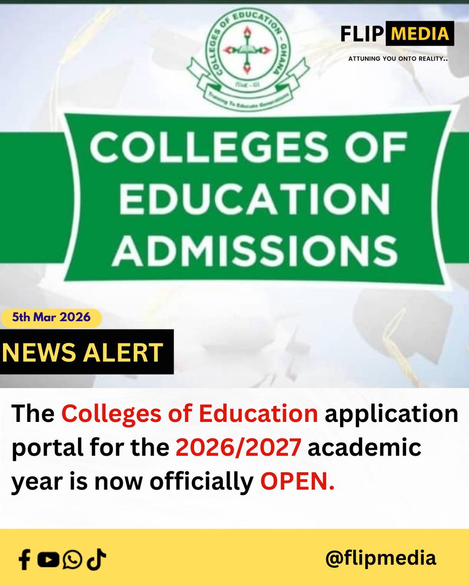Flip_Media1's tweet photo. Apply Now!!!
#GhanaNews 
#collegestudents 
#fypシ https://t.co/y7u9ZzUxKN