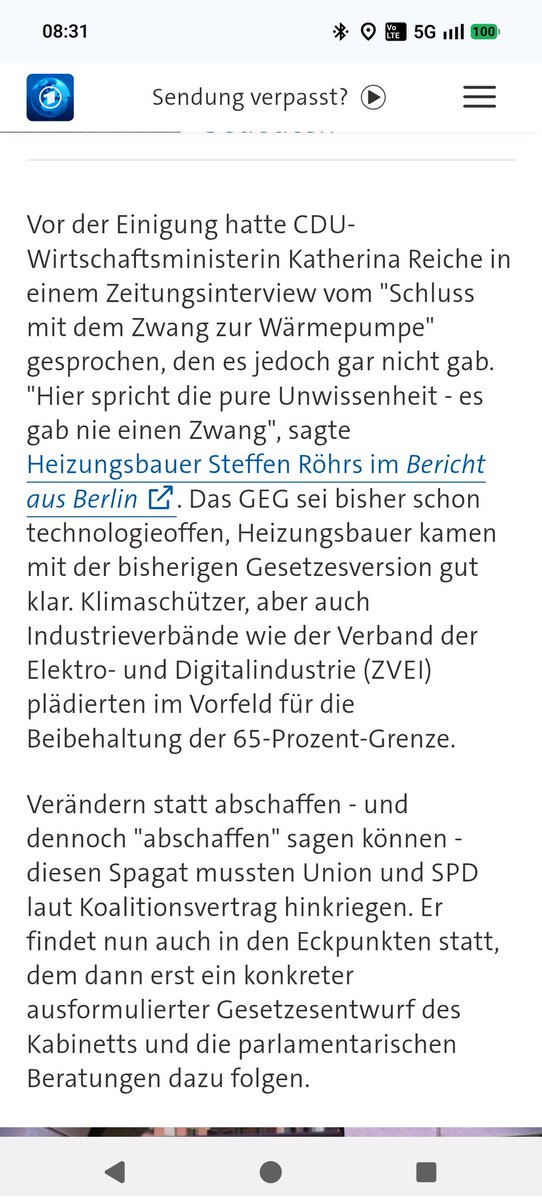fritzefuddel's tweet image. #Habecks gute Idee wird geschrottet und jeder #Bürger mit #Gasheizung zahlt in Zukunft min. €350 pro Jahr mehr! 🤷
Das #Heizungsgesetz wird geändert. @Weidel und #Reiche freuen sich. Die #Lügen haben gewonnen. Nur die Bürger sind wieder die Blöden. 🤦‍♂️