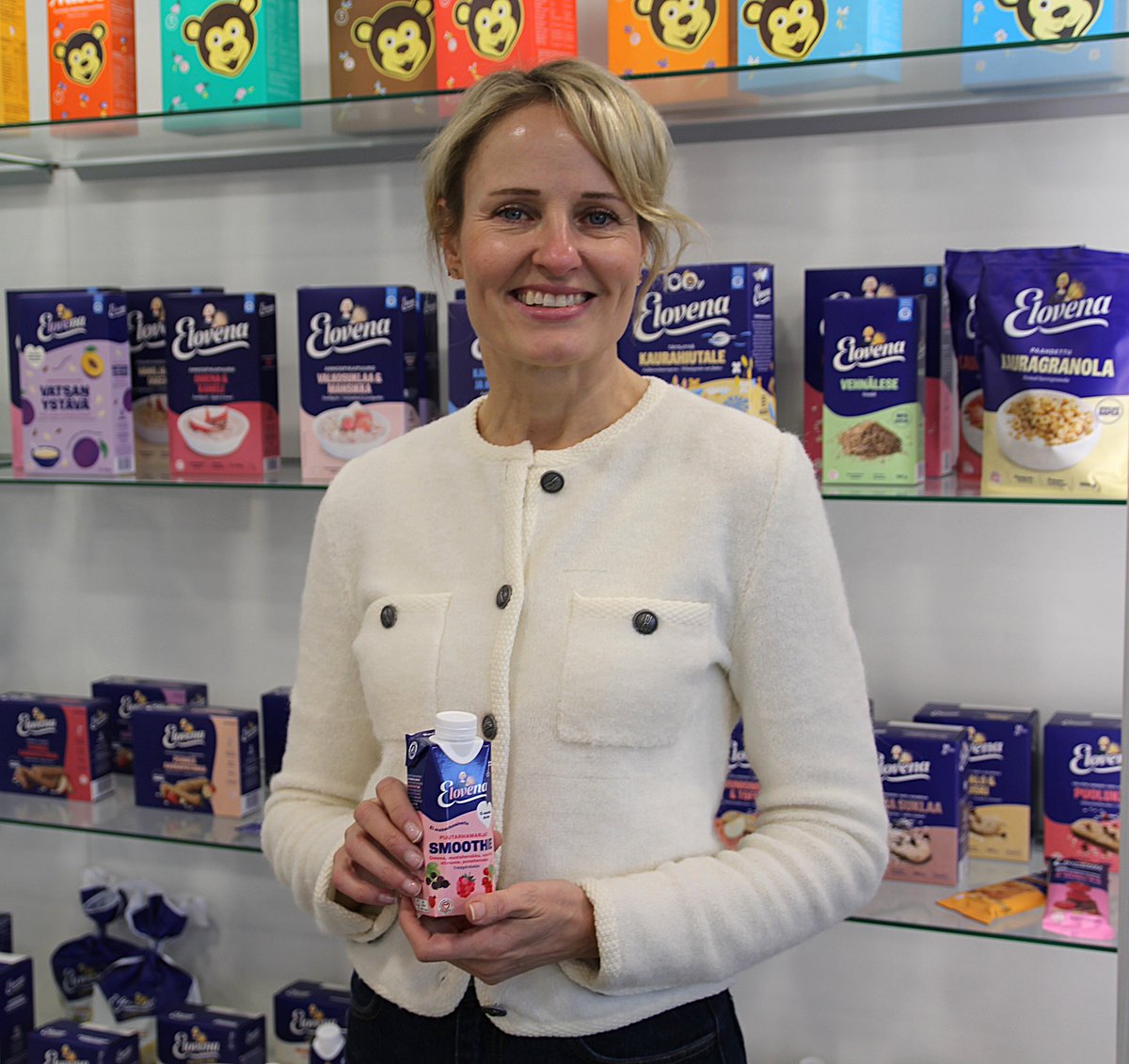 RaisioPlc's tweet photo. Lämpimästi tervetuloa @noorapoyhonen rakentamaan seuraavaa kasvuvaihettamme. 💚Noora on aloittanut Raision Breakfast, Snacking &amp; Food Solutions -liiketoiminnan johtajana helmikuun -26 lopussa. ”Ihanan jännittävää.”  https://t.co/OXTSYveafy https://t.co/2OYpeLyxHx
