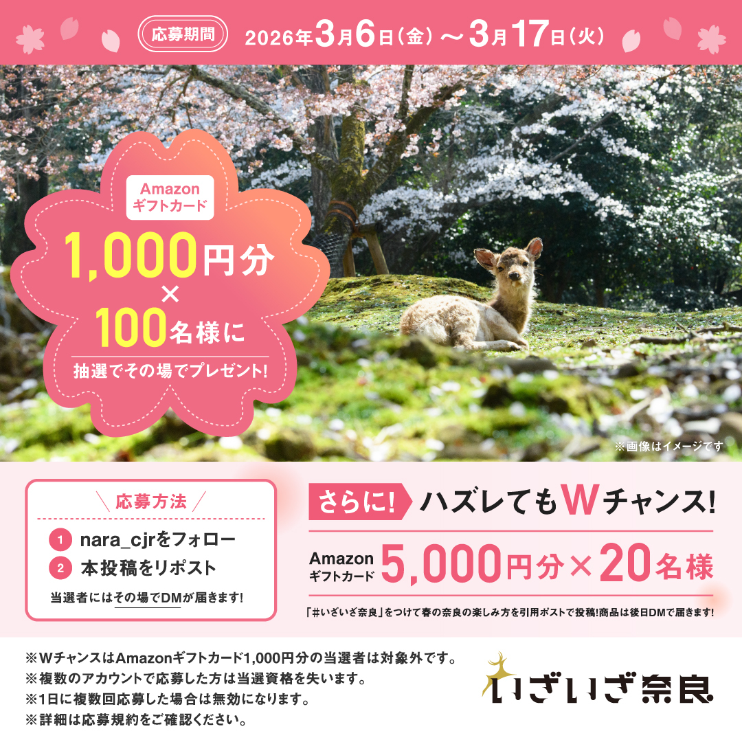 いざいざ奈良 tweet media