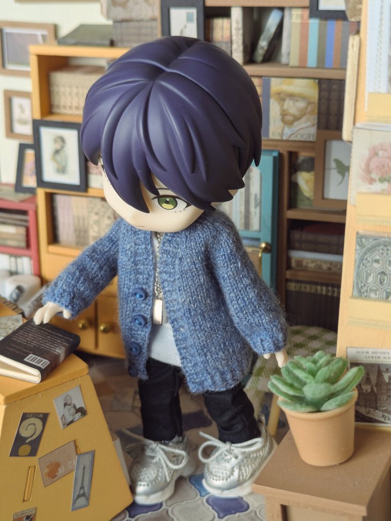 neeeeecco's tweet photo. 衣装いろいろねんどろいど。　#金剛力也像 https://t.co/Lufvwm3ija