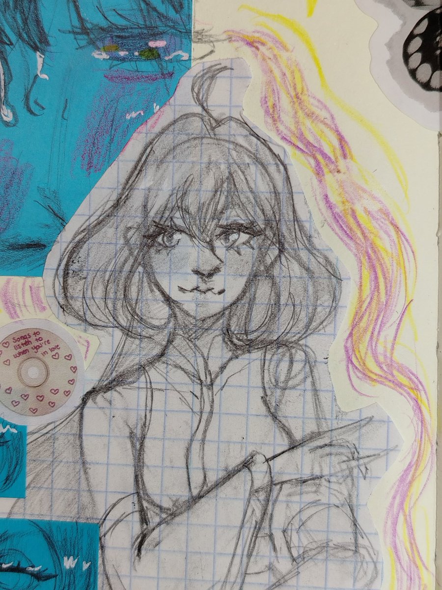Matako2713's tweet photo. #Sketch #originalcharacter #artist #oc https://t.co/gRUg4jfeJh