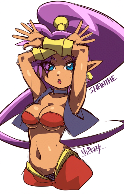 Shantae Practice