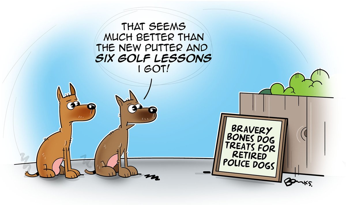 Good morning everybody! Here is today's cartoon: