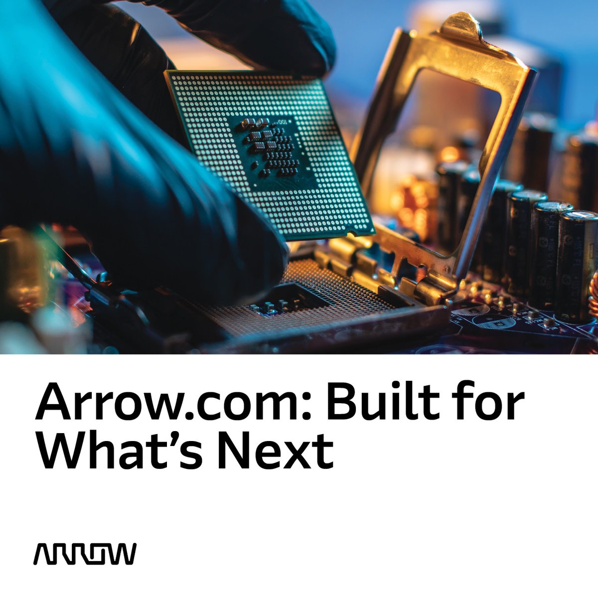 Arrow Components tweet media