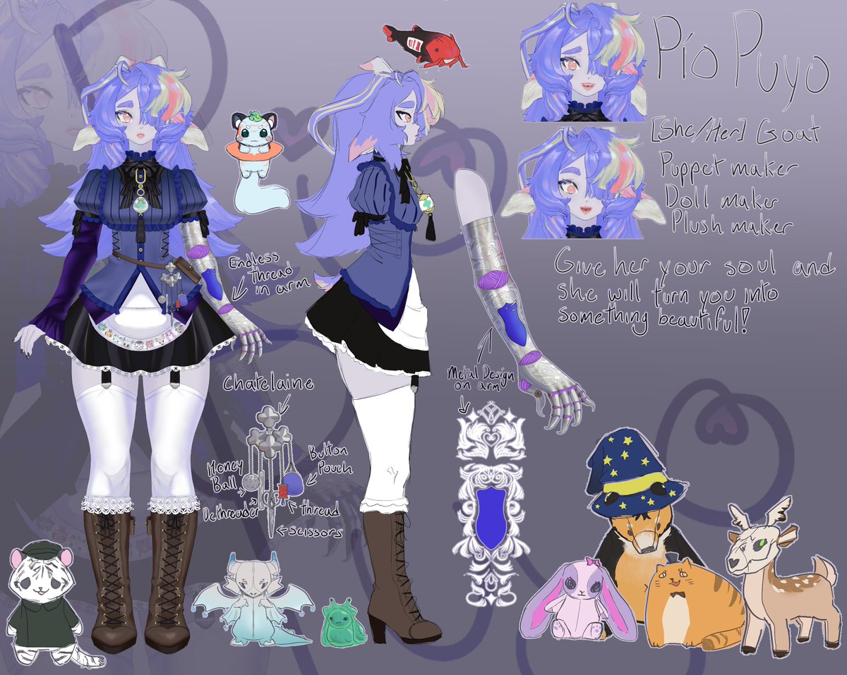 ref sheet for puppeteer pio