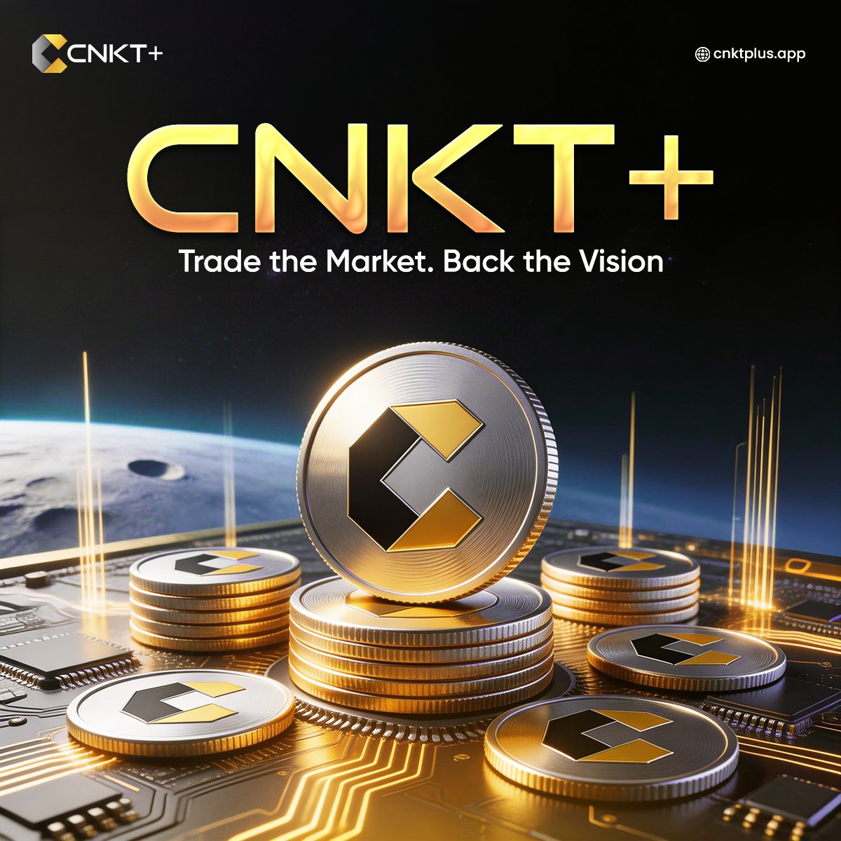 CNKT+ gives traders opportunity
and long-term believers sustainable rewards.
Balance creates strength.
cnktplus.app

CoinMarketCap: coinmarketcap.com/currencies/coi…                                                   

Coingecko: coingecko.com/en/coins/coinn…