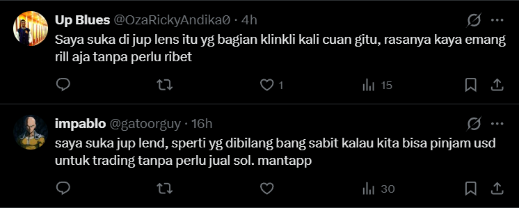 JUP Indonesia tweet media