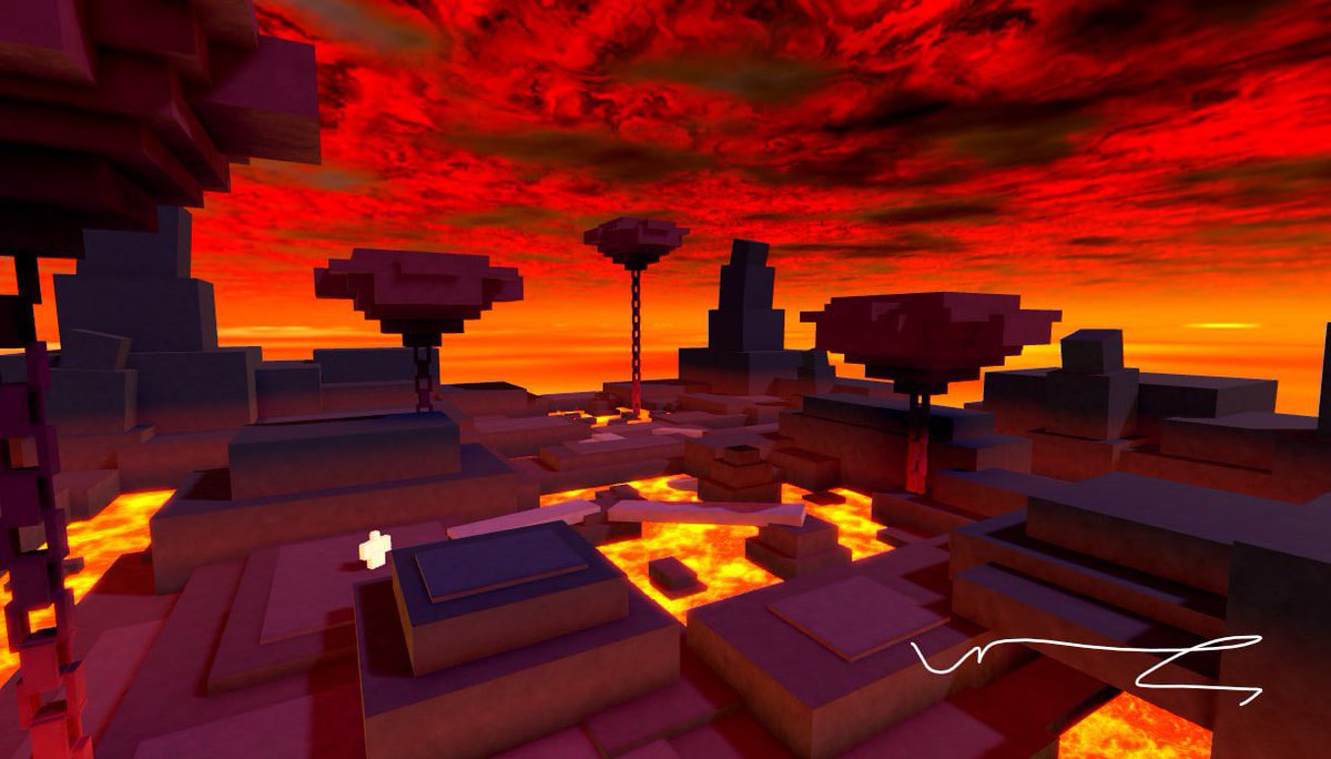 eediru97's tweet photo. lava map I made for a Client! 
Contact me on Discord: unves.

❤ + ♻️ Appreciated!

#ROBLOX #robloxbuilding #robloxmodeling https://t.co/rhrknAlk54