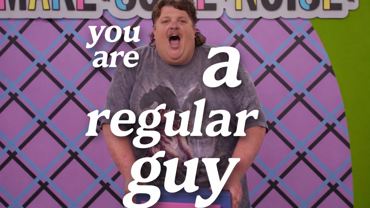 <a href="/mslavix/">𝐿𝑎𝑣𝑖𝑥</a> you’re a regular guy
you can enter a space