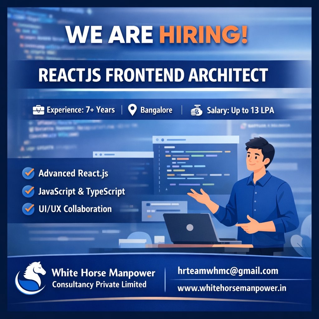 White Horse Manpower Consultancy P ltd. tweet media