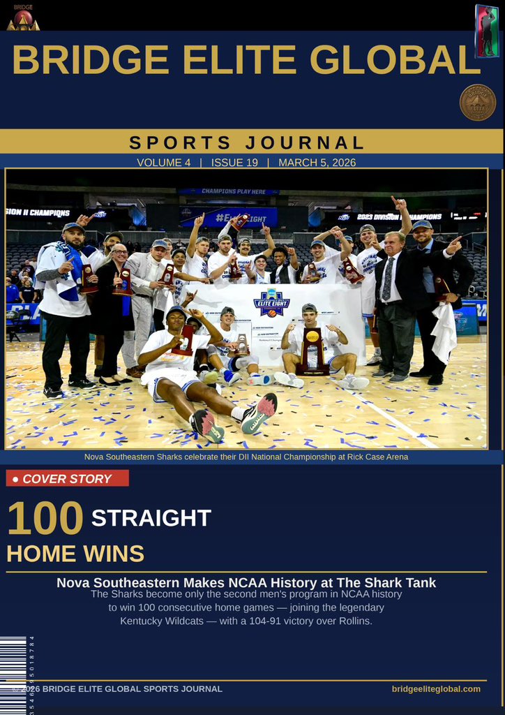 IBU_Africa's tweet image. "🏀✨ Jumping into March Madness like... Check out the latest hoop dreams and rankings in BRIDGE SPORTS JOURNAL VOLUME 4 Issue 18! Your go-to for all things basketball as we gear up for the championship season! 🏆🔥 #ChampionLifeHabits #BRIDGESPORTS #MarchMadness"