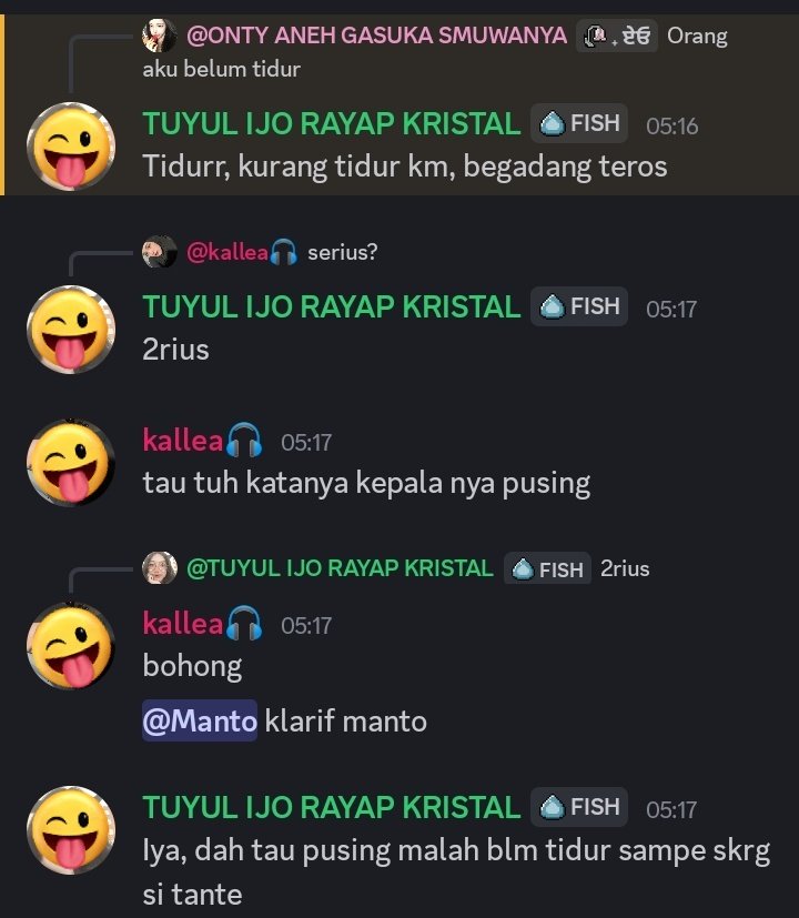 Padahal mereka yang ajak aku pois n mabar... 😠