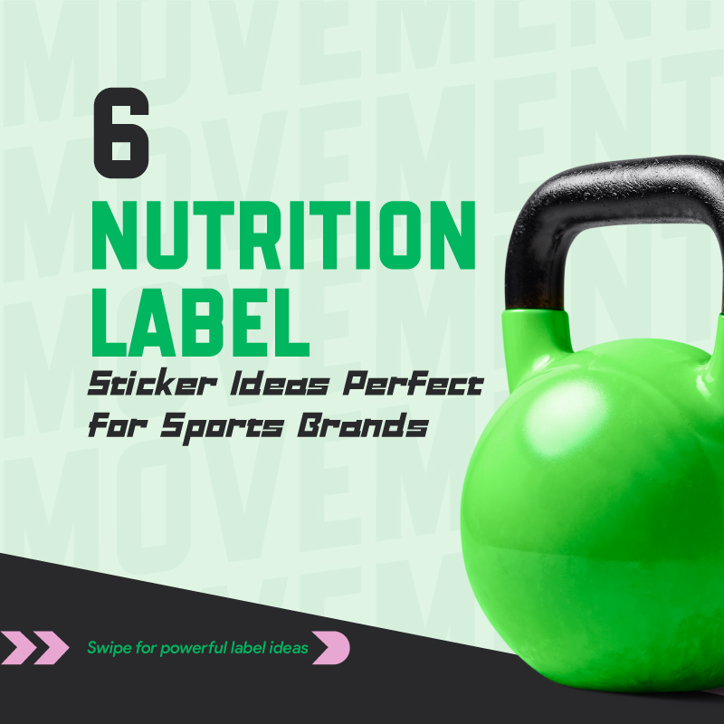 StickerCanada's tweet image. Train harder. Fuel smarter. Label better. ⚡

Explore nutrition label sticker ideas for supplements, sports drinks, and fitness products.

Find out more about nutrition labels: stickercanada.com/uses/nutrition…

#StickerCanada #sportsbranding