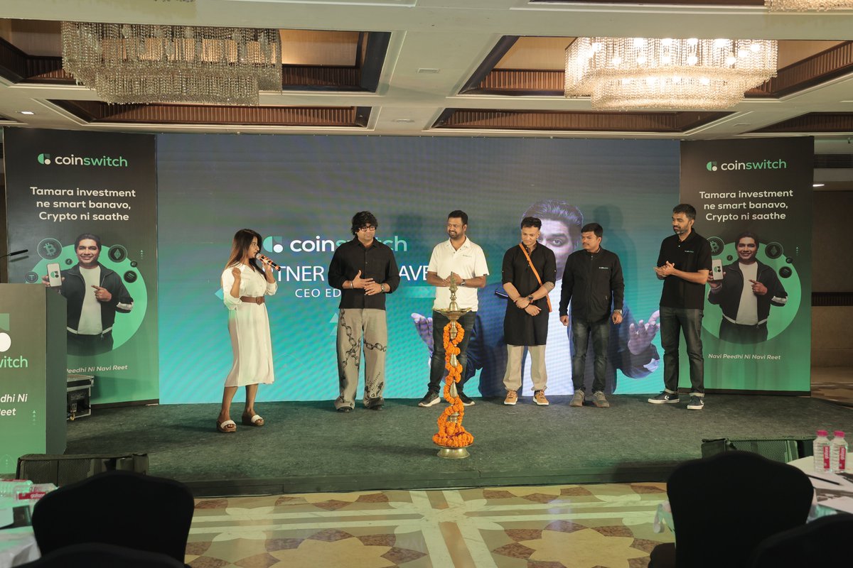 CoinSwitch: India's Simplest Crypto App 🚀 tweet media