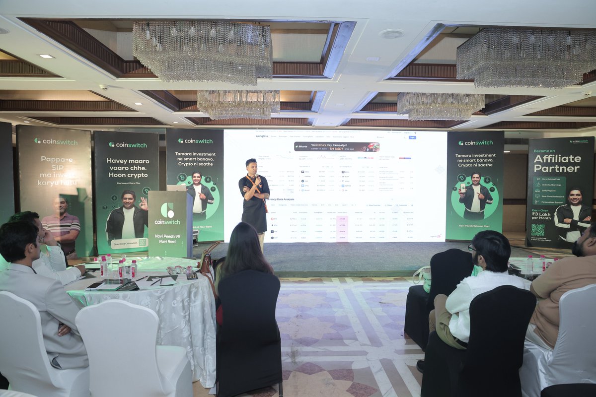 CoinSwitch: India's Simplest Crypto App 🚀 tweet media