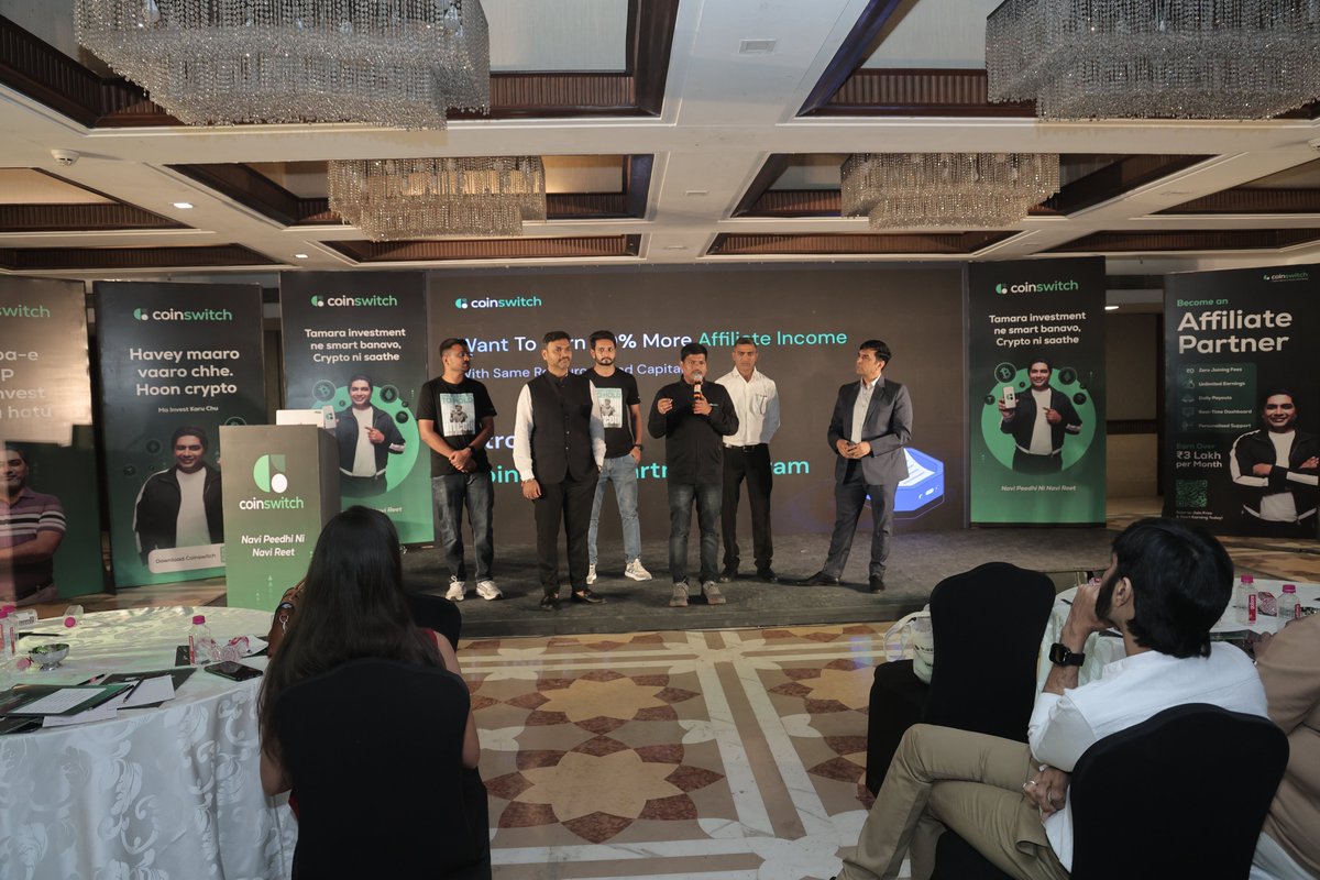 CoinSwitch: India's Simplest Crypto App 🚀 tweet media