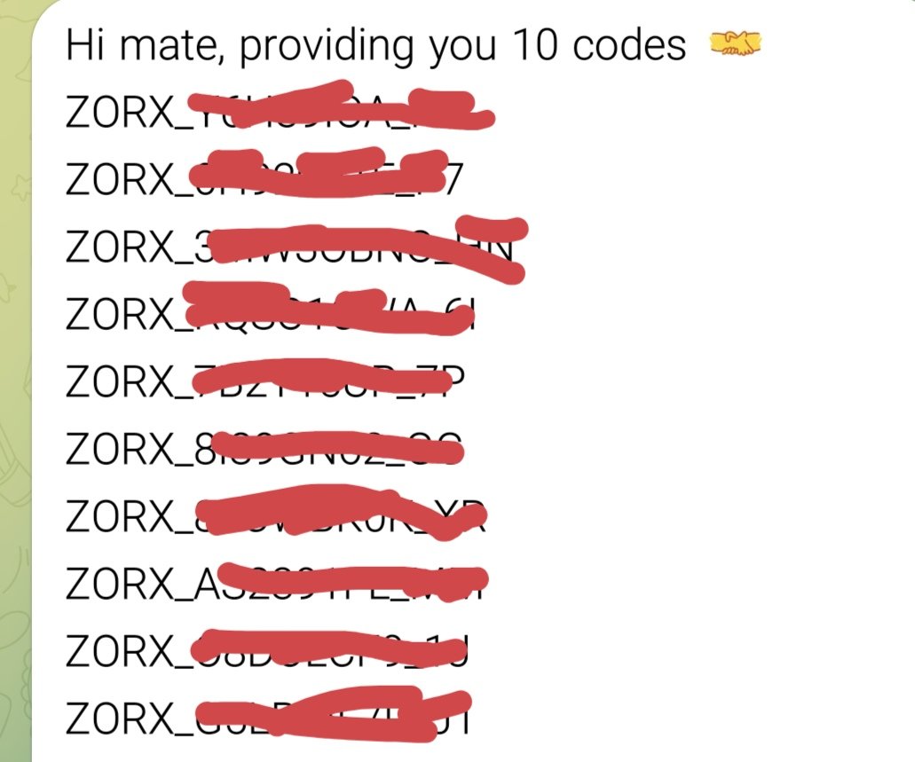 🚀 YOSO × Zorx Community | Alpha Invite Giveaway 🎁

Secured 10 Exclusive Invite Codes directly from the <a href="/yososocial/">Yoso 👁️ - Social Prediction</a> team.
Step into Yoso Social — where SocialFi meets Prediction Markets.

🎁 Rewards:
🎟️ 10 Lucky Winners will each receive a code worth $10!
💸 FREE Trading Credit