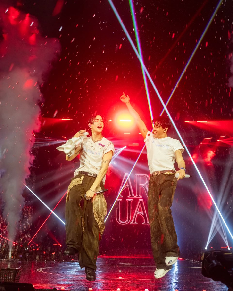 ฉ่ำเนาะ💜❤🤣🤣🤣🤣🤣

#MTBB #MarkBam
#MarkTuan #BamBam
#MarkTuanTheShapeOfYou_BKKD2
#MarkTuanFanconBKK2026