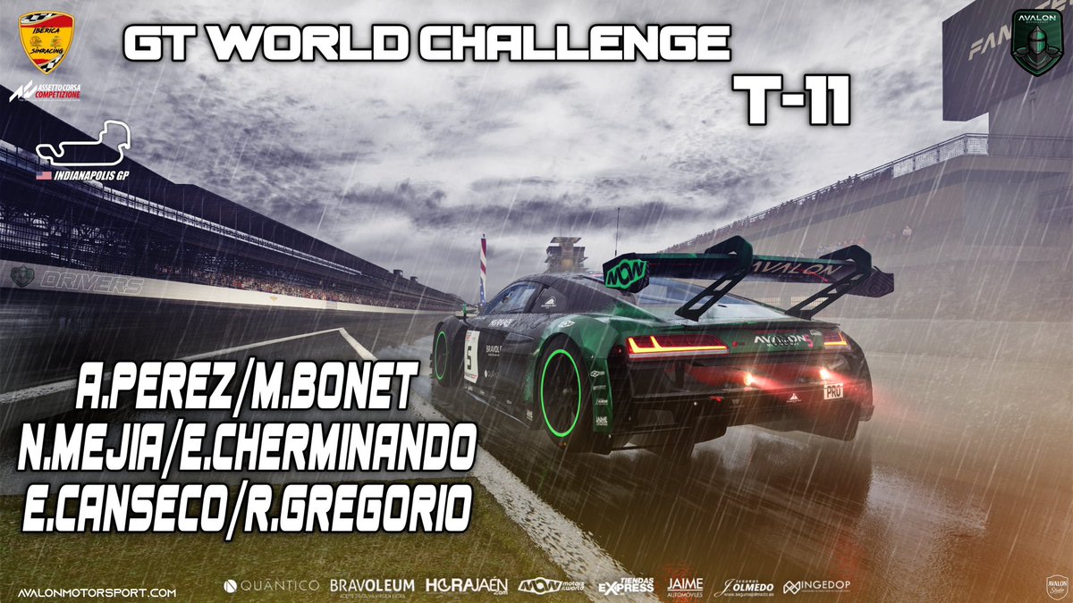 Avalon Motorsport tweet media