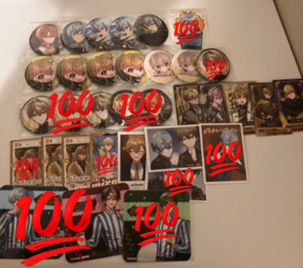 つむつむ@1買取固ツイ確認必須 tweet media