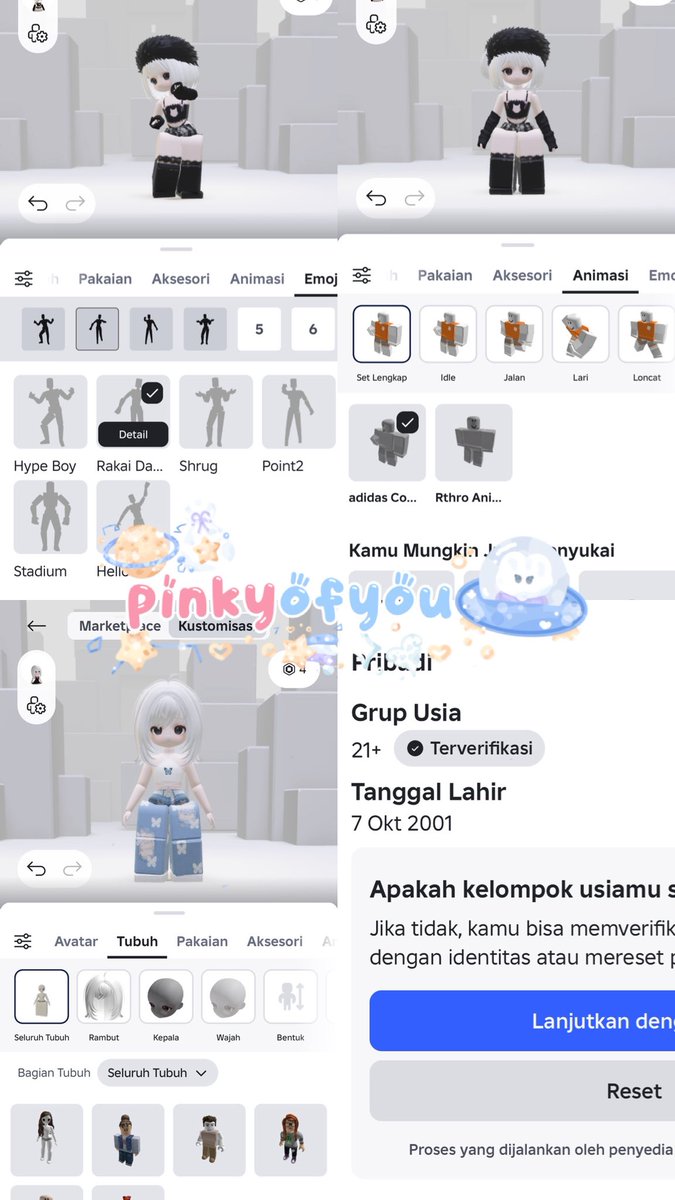 LIO, jual robux☝🏻 tweet media