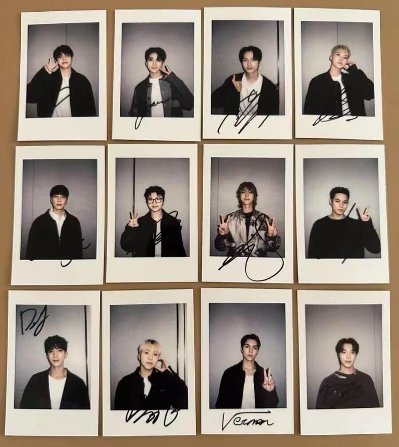 SEVENTEEN セブチ face the sun 一直娯 yzy ヨントン パワステ