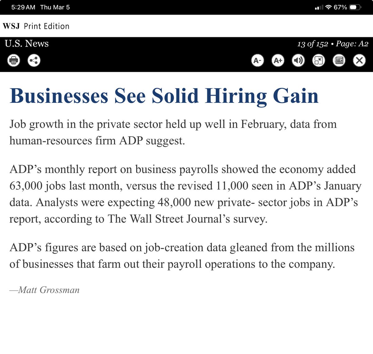 From .⁦<a href="/WSJ/">The Wall Street Journal</a>⁩