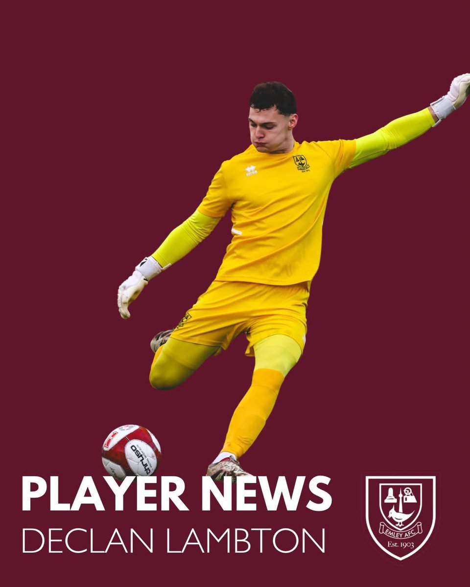 Emley AFC tweet media